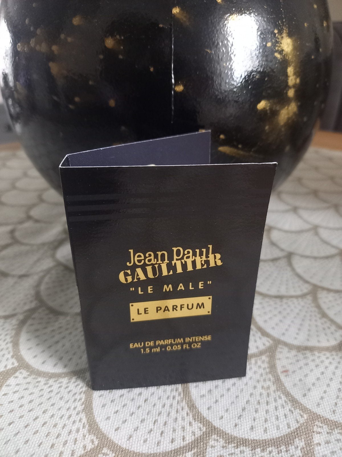 Proefje Le Male Le Parfum Jean Paul Gaultier, Sieraden, Tassen en Uiterlijk, Ophalen of Verzenden