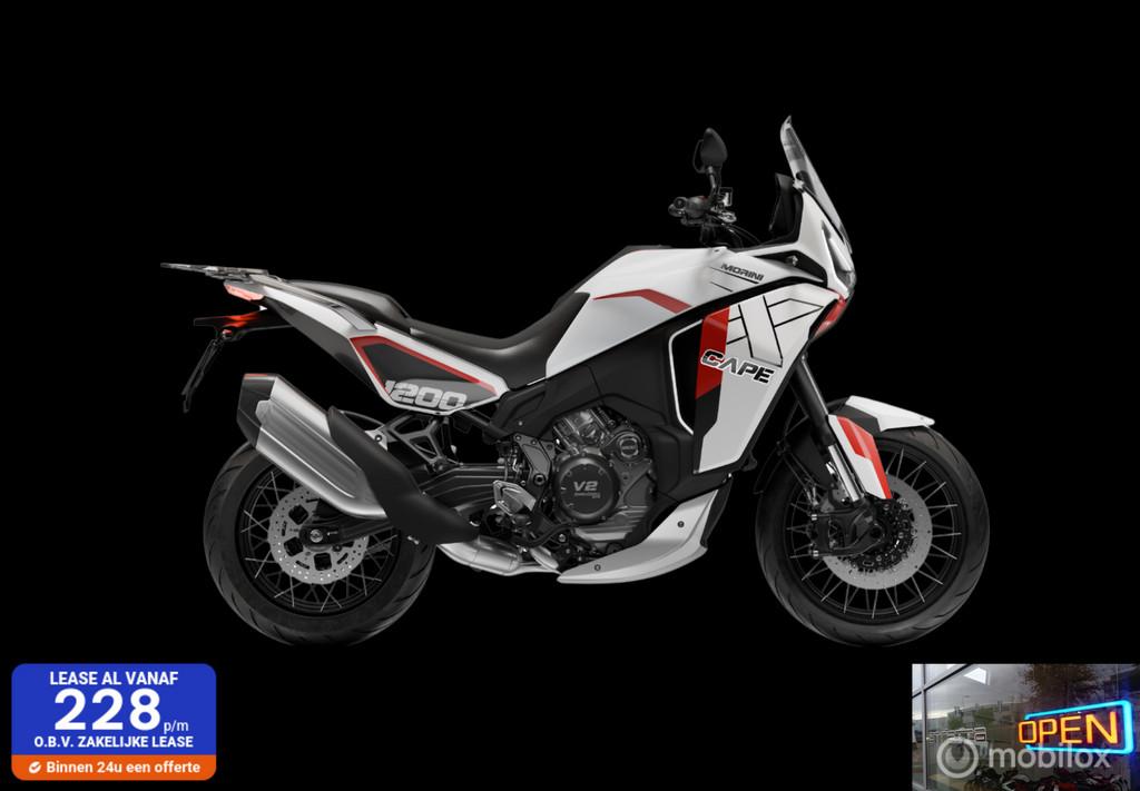 Moto Morini X-Cape 1200 '26 Nieuw model Nu Proefrijden, Motoren, Motoren | Overige merken, Bedrijf, Meer dan 35 kW, Overig, Moto Morini