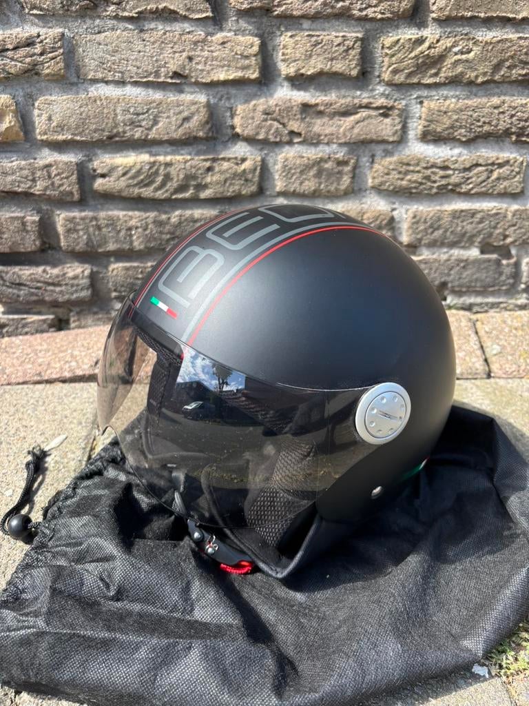 BEON Disign Scooter helm, Ophalen, Zo goed als nieuw, Small
