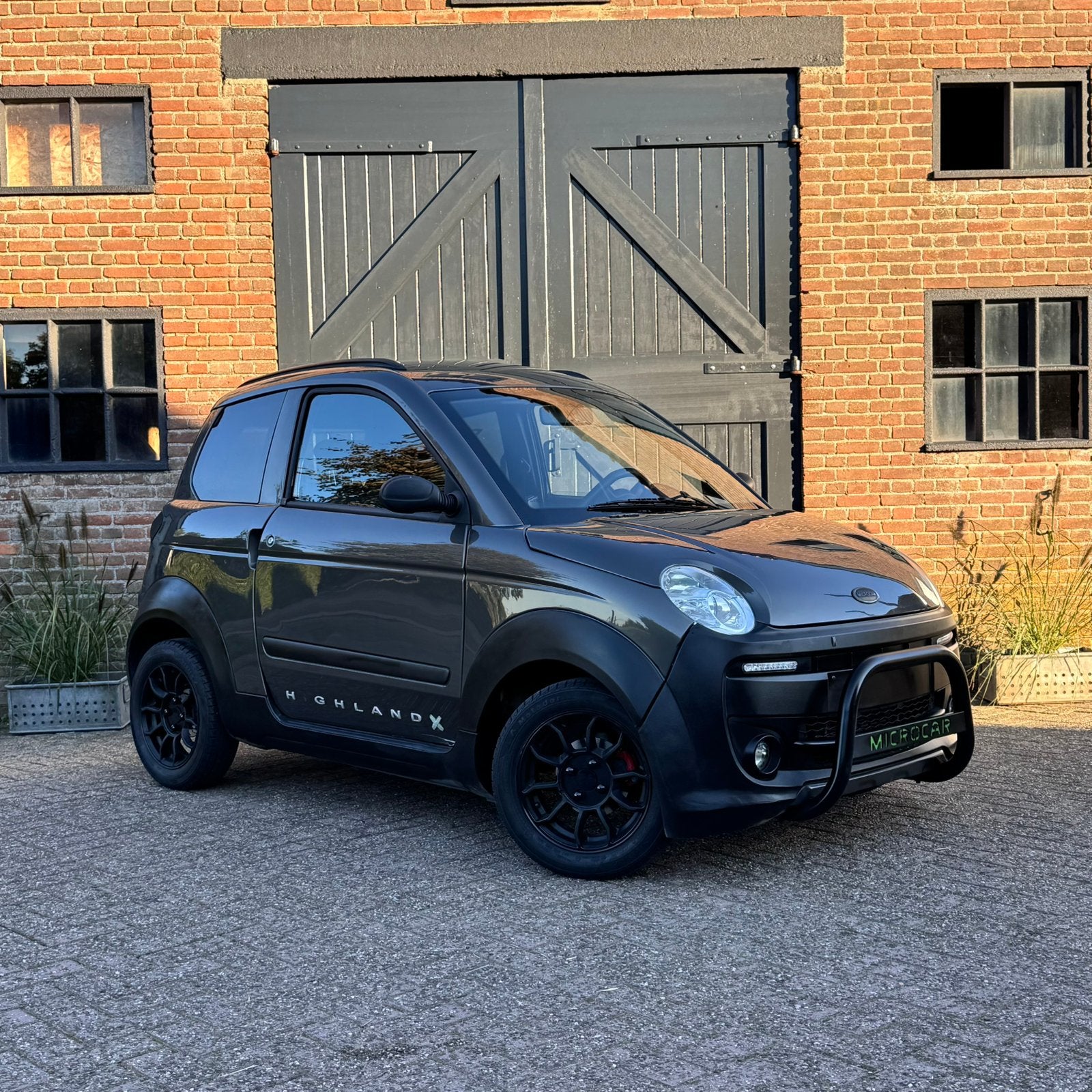 Microcar M.Go Highland X (2016) | DCI motor | 38.000 km, Zo goed als nieuw, 16 km/u of meer, 46 km of meer, Ophalen