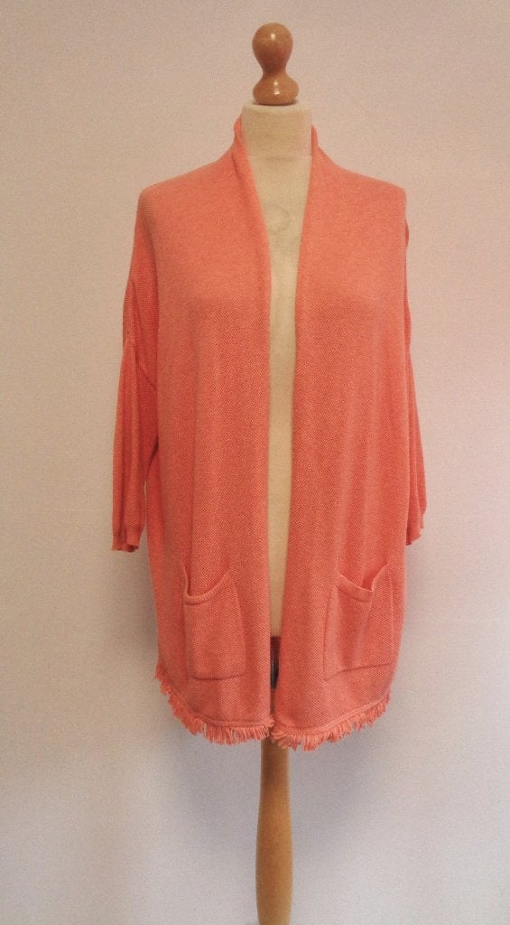 vest Repeat, Verzenden, Oranje, Zo goed als nieuw, Maat 38/40 (M)