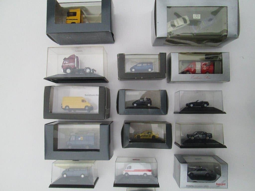 Herpa Mercedes-Benz personen en bestelvoertuigen Bieden, Ophalen of Verzenden, Nieuw, Bus of Vrachtwagen, Herpa