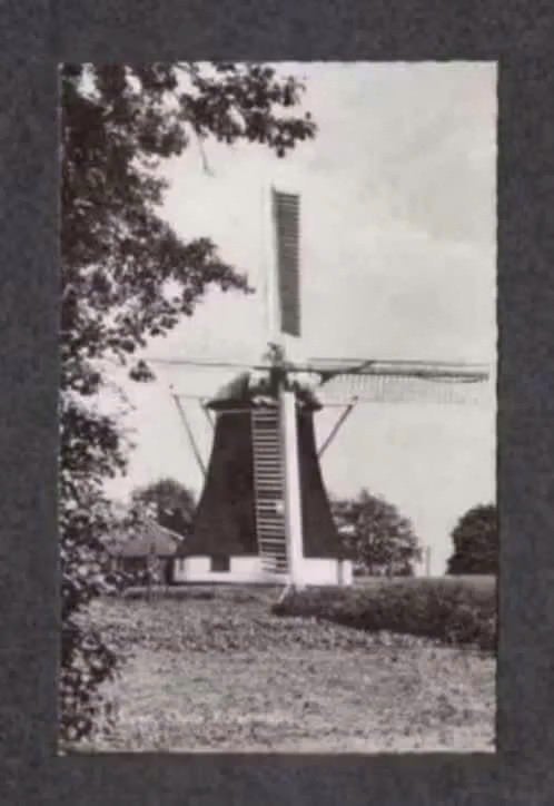 Noord-Sleen Oude Korenmolen 1970., Ophalen of Verzenden, 1960 tot 1980, Ongelopen, Drenthe