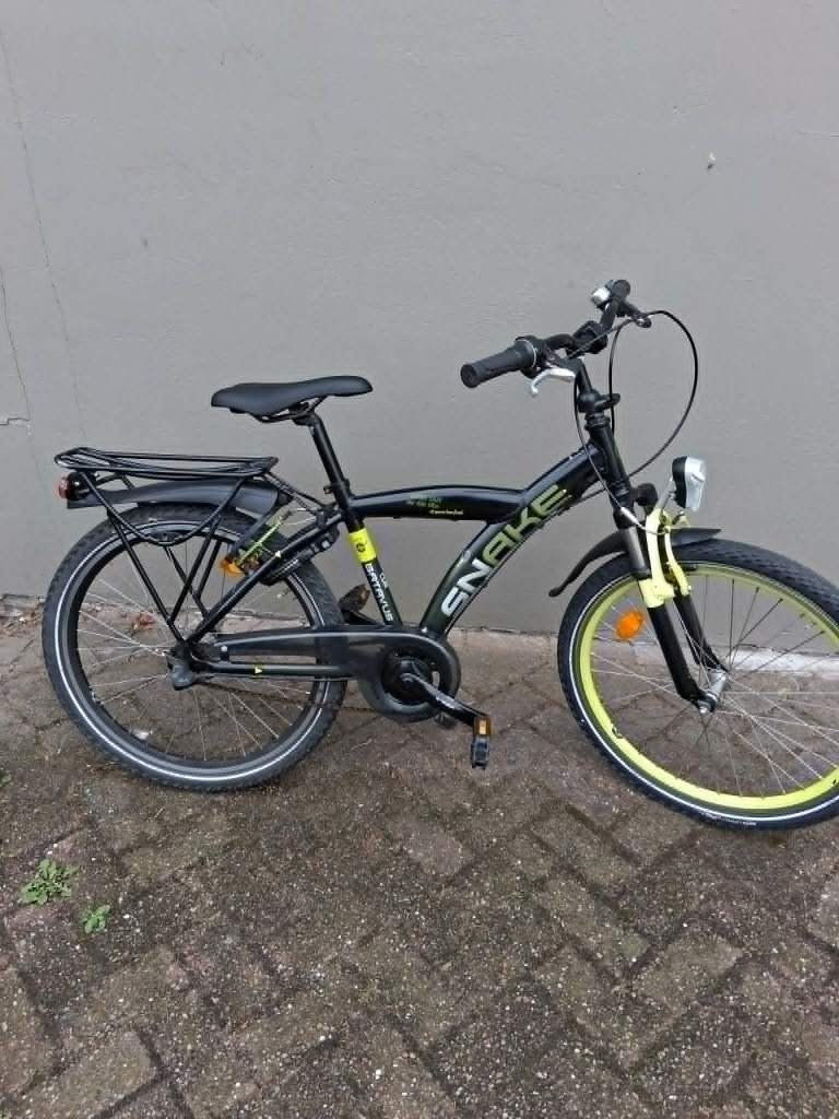 batavus snake 26 inch, Terugtraprem, Gebruikt, Versnellingen, Ophalen
