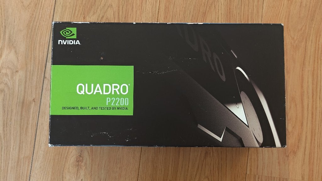 PNY NVIDIA Quadro P2200 5GB videokaart, Computers en Software, PCI-Express 3, Gebruikt, DisplayPort, Ophalen of Verzenden