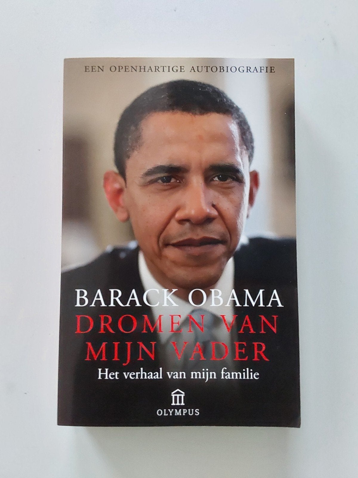 Barack Obama : Dromen van mijn vader, Gelezen, Barack Obama, Ophalen of Verzenden, Politiek
