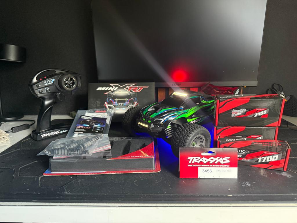 TRAXXAS MINI XRT 3S, Ophalen of Verzenden, Zo goed als nieuw, Overige schalen, Auto offroad