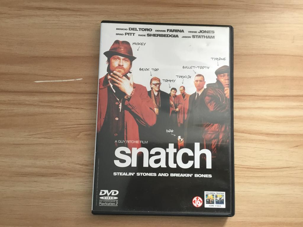 Dvd snatch, Ophalen of Verzenden, Zo goed als nieuw