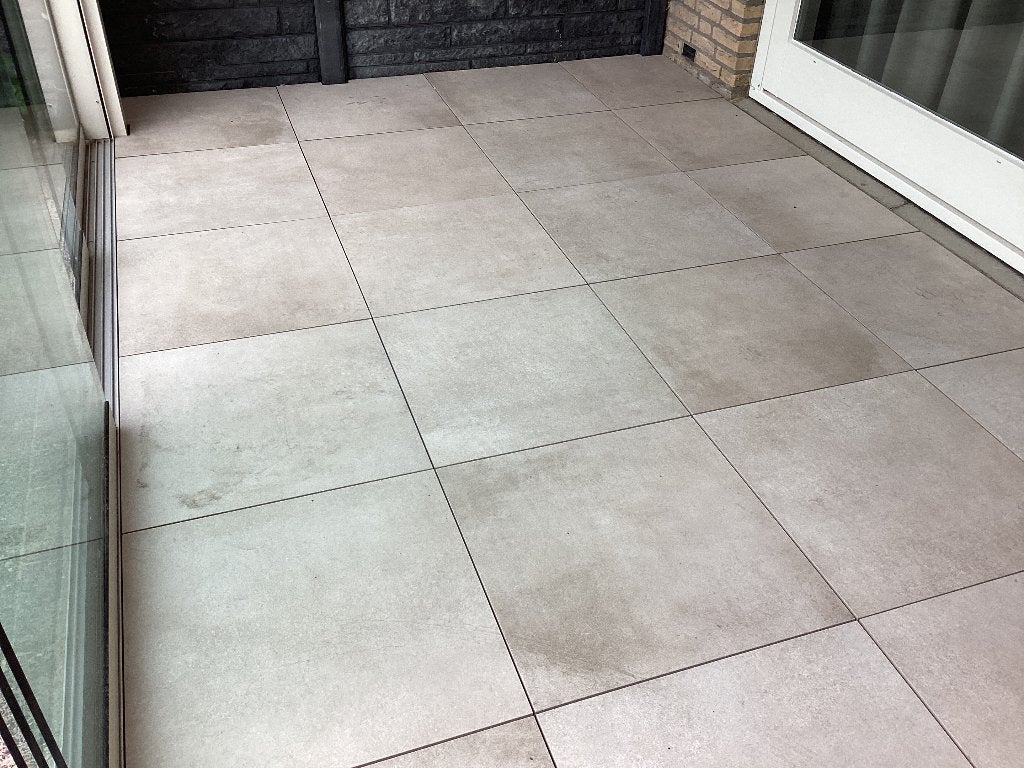 Kerabeton tegel beige, Doe-het-zelf en Verbouw, Tegels, Ophalen, 60 cm of meer, Nieuw, Minder dan 5 m²