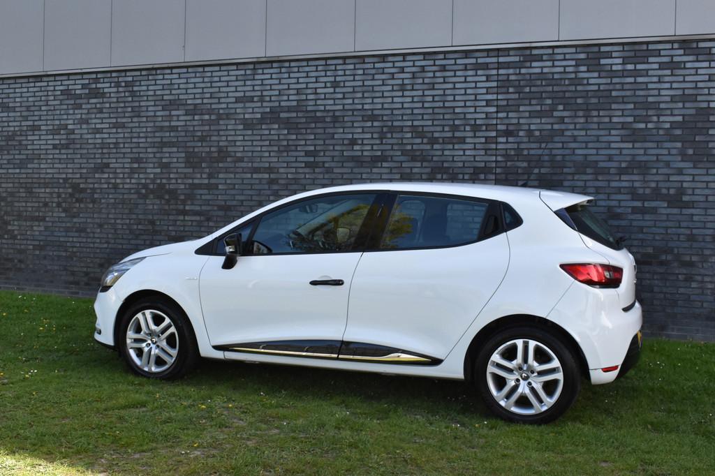 Renault Clio 0.9 TCe Limited Airco Cruise control (bj 2017), 898 cc, Stof, Gebruikt, Handgeschakeld
