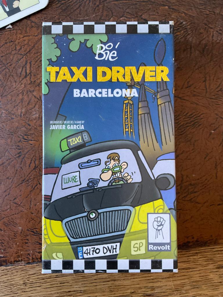 Taxi Driver Barcelona Kaartspel - Bié, Hobby en Vrije tijd, Gezelschapsspellen | Bordspellen, Een of twee spelers, Ophalen of Verzenden