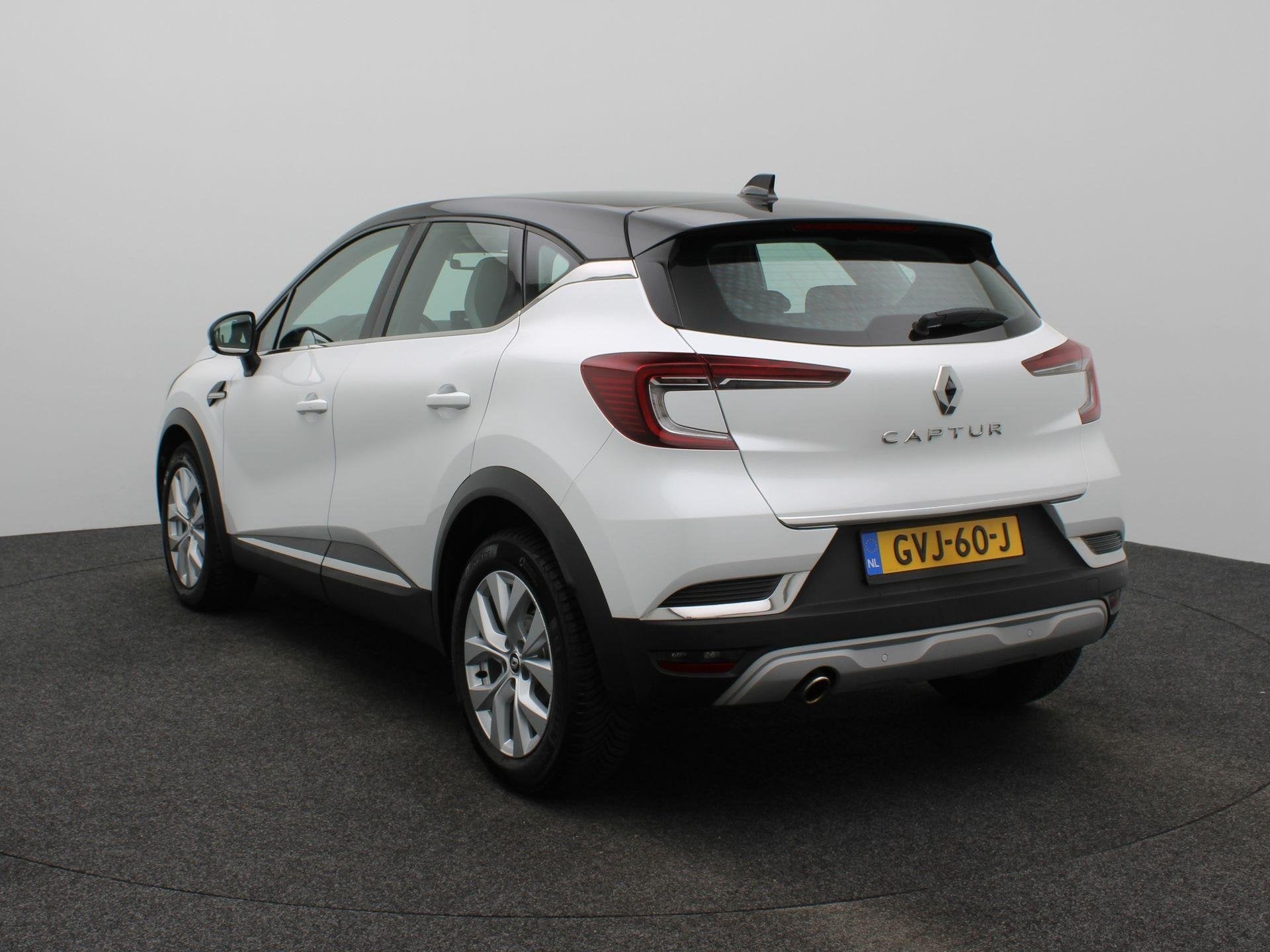 Renault Captur 1.3 TCe 140 R.S. Line Automaat | Apple Carpla, Auto's, 12 maanden, Gebruikt, 4 cilinders, Leder en Stof