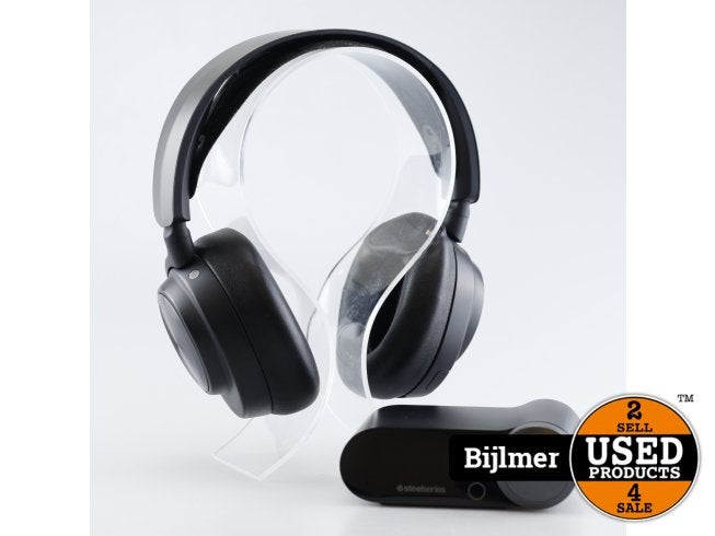 Steelseries Arctis Nova Pro Koptelefoon, Steelseries, Zo goed als nieuw, Support@steelseries.com, 1150 18th St NW, Suite 106
Auburn, WA 98001
USA