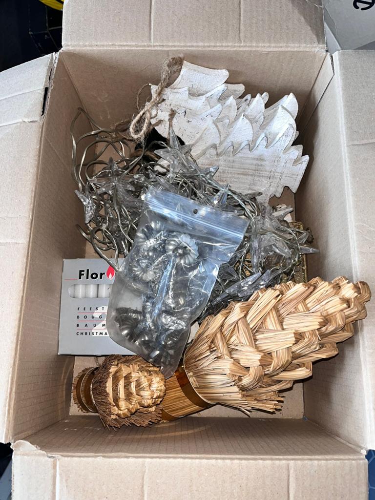 Brocante kaarshouders KERST. 15 euro, Diversen, Kerst, Ophalen of Verzenden, Zo goed als nieuw