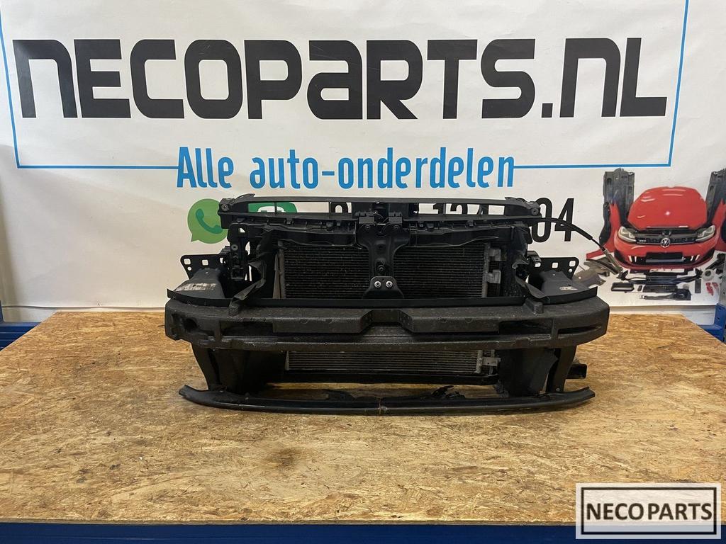 GOLF 7 1.2 TSI 1.6 TDI KOELERPAKKET VENTILATOR RADIATEUR, Gebruikt, -, Volkswagen, -