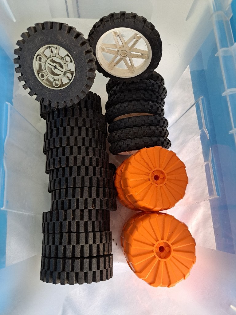 Lego banden, Ophalen of Verzenden, Zo goed als nieuw
