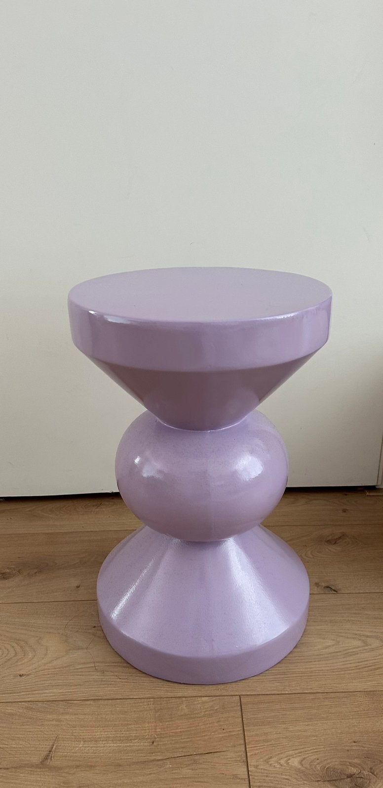 Bijzet tafel lila van xenos, Ophalen, Zo goed als nieuw