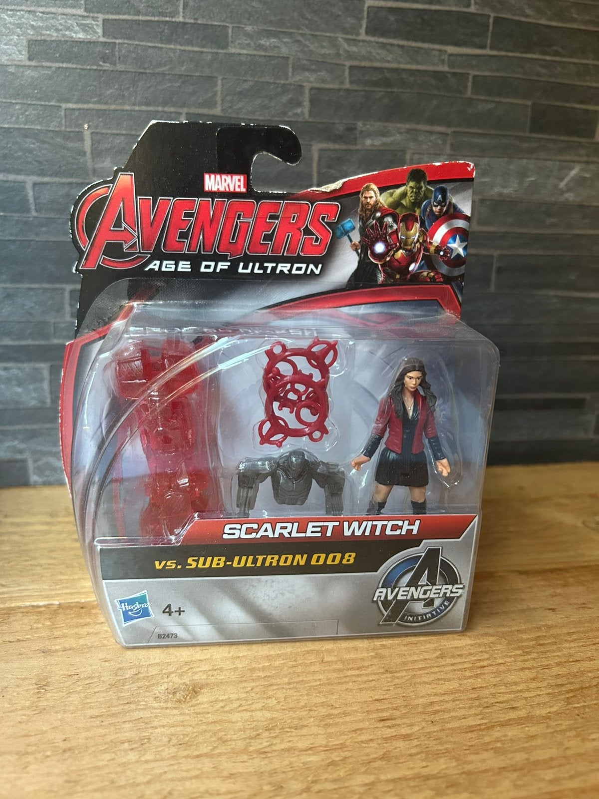 Marvel Avengers Scarlet Witch Hasbro 2015 Nieuw verpakking, Verzenden, Zo goed als nieuw