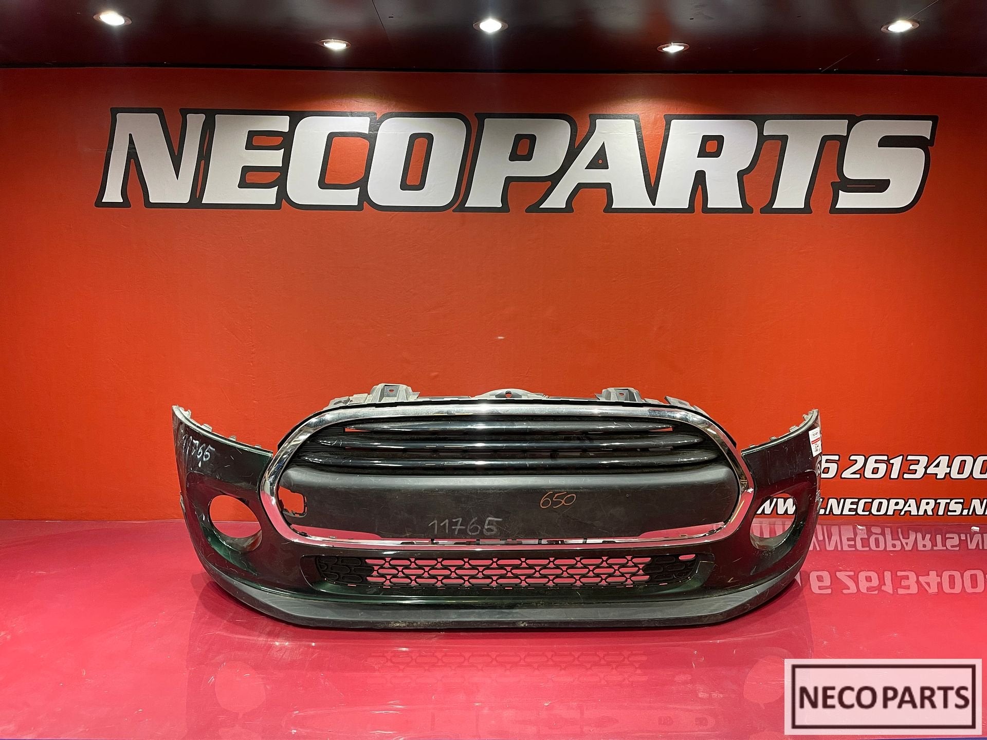 MINI COOPER F56 VOORBUMPER BUMPER ORIGINEEL ALLES LEVERBAAR, Gebruikt, -, Ophalen of Verzenden, Mini