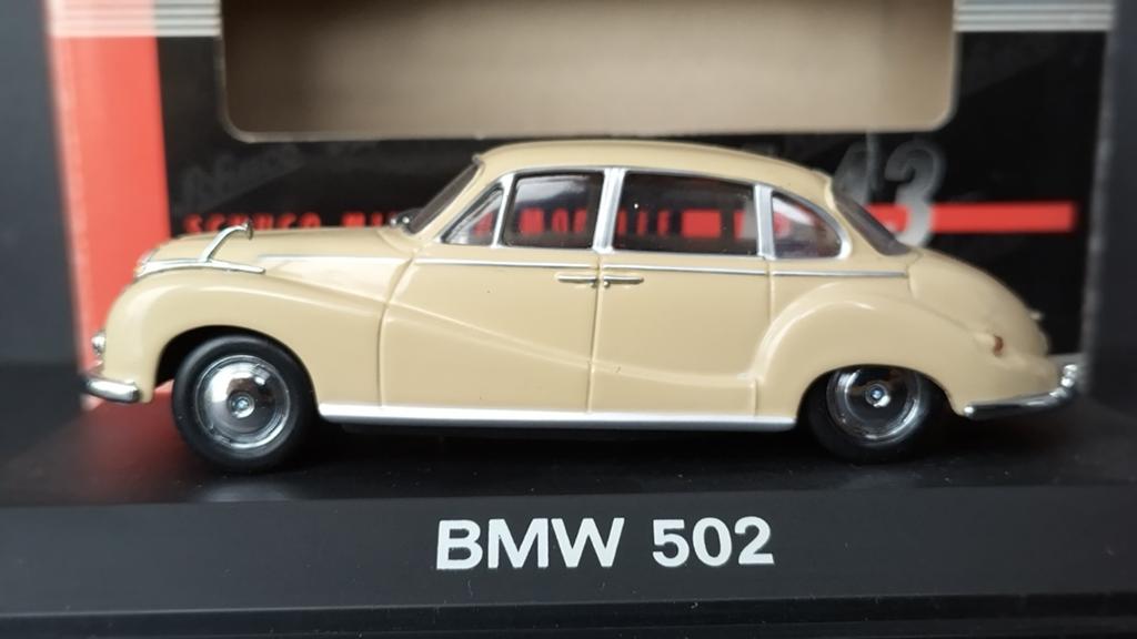 BMW 502 1:43 Schuco Pol, Hobby en Vrije tijd, Modelauto's | 1:43, Auto, Verzenden, ., Werlstrasse 1 Fürth