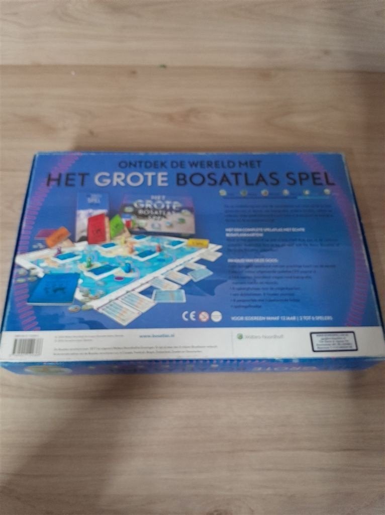 Het grote Bosatlas spel - s5069, Verzenden, Zo goed als nieuw