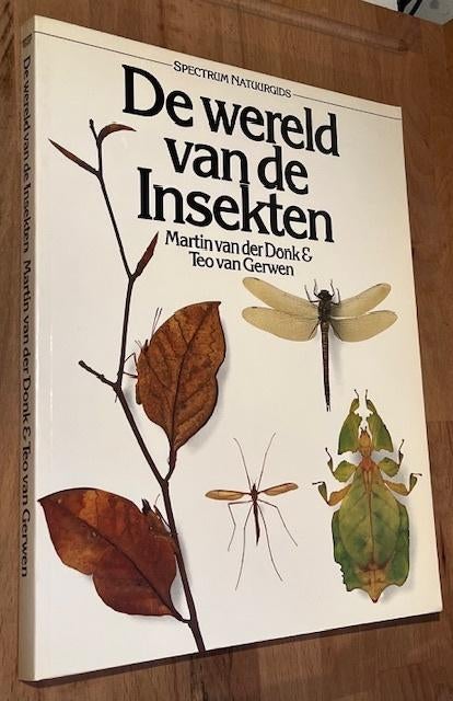Spectrum Natuurgids. De wereld van de insekten.Spectrum.1985, Boeken, Ophalen of Verzenden, Zo goed als nieuw, Overige diersoorten