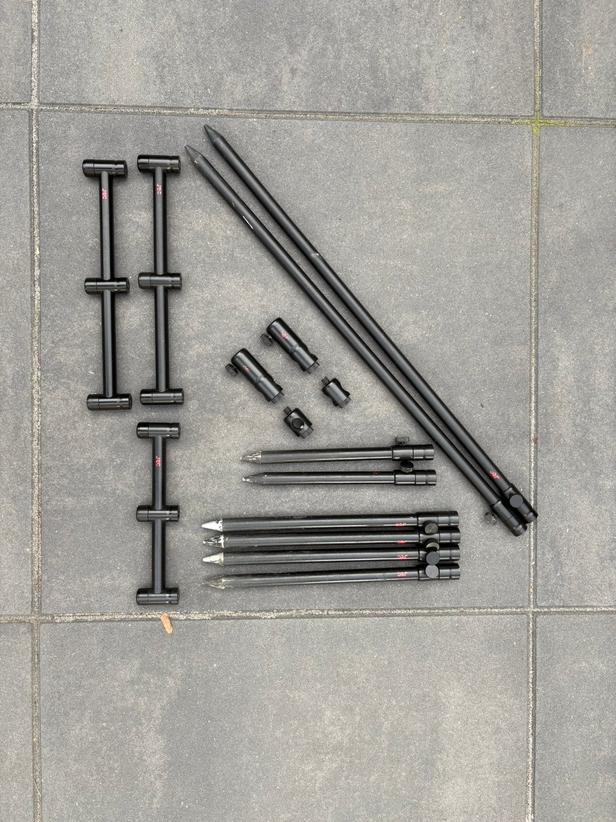 Jrc banksticks en buzzbar + basse kit, Ophalen of Verzenden, Gebruikt