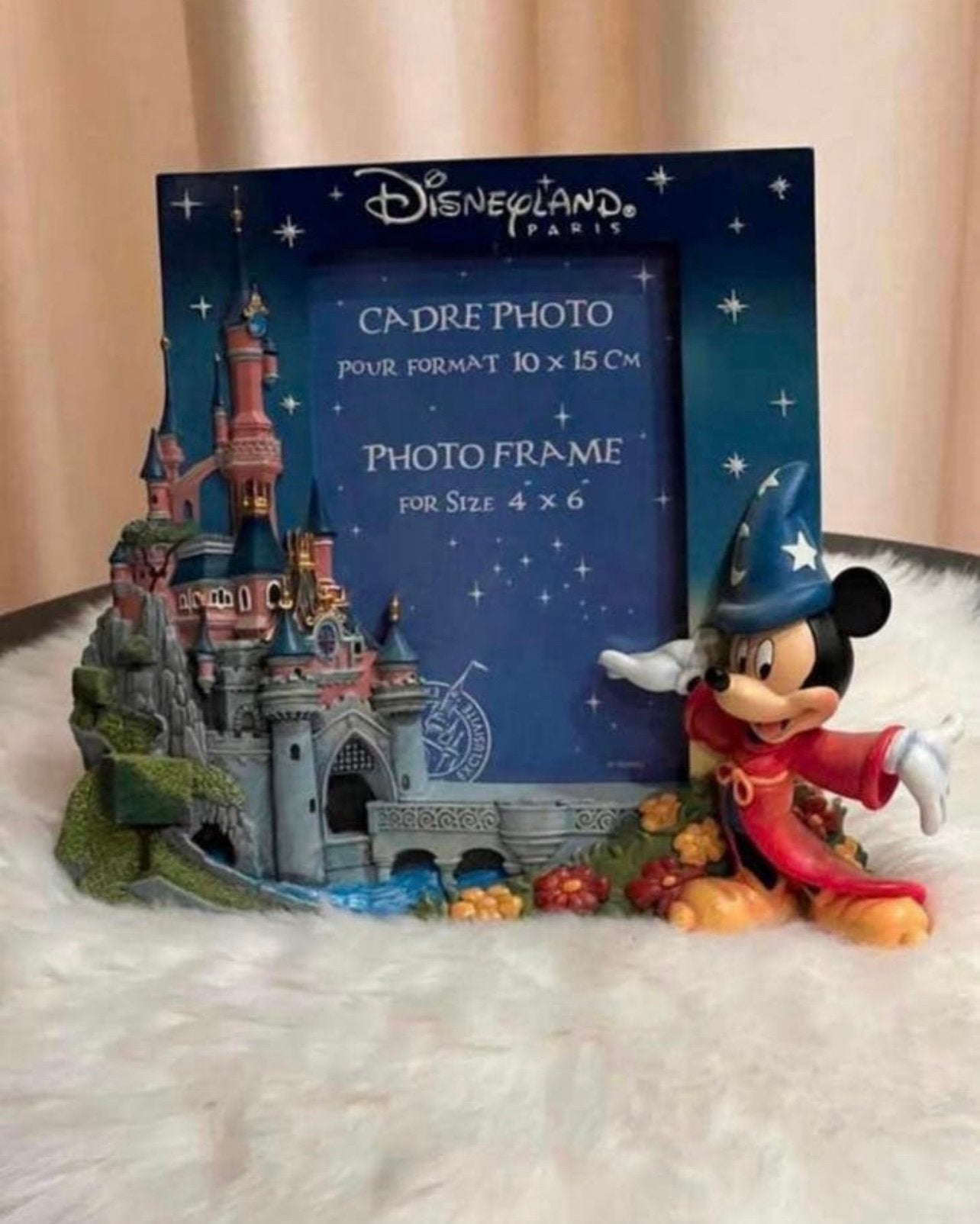 Disney fotolijst, Verzamelen, Disney, Ophalen of Verzenden, Overige figuren, Zo goed als nieuw, Beeldje of Figuurtje