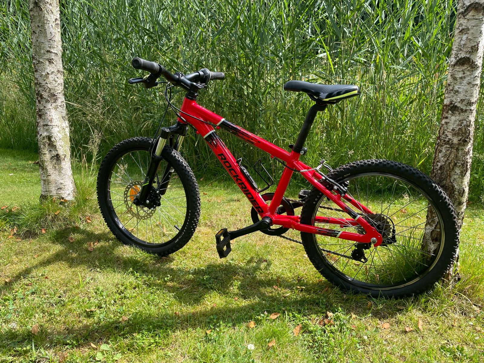 Rockrider ST900 Kinder Mountainbike 20 inch, Ophalen, Zo goed als nieuw, Schijfrem, 20 inch of meer