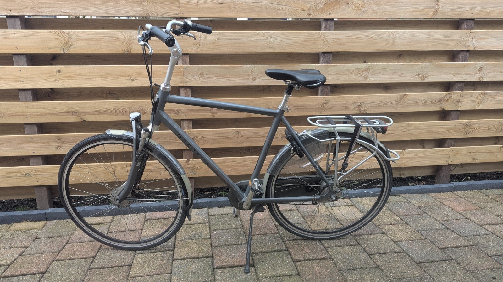 Batavus heren fiets type Fuego, Ophalen, Vering, Batavus, Zo goed als nieuw