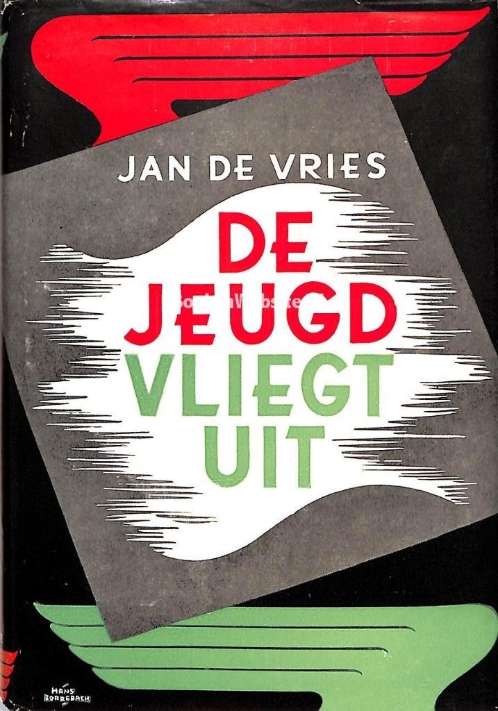 de jeugd vliegt uit - jan de vries, Jan de vries, Ophalen of Verzenden, Zo goed als nieuw, Nederland