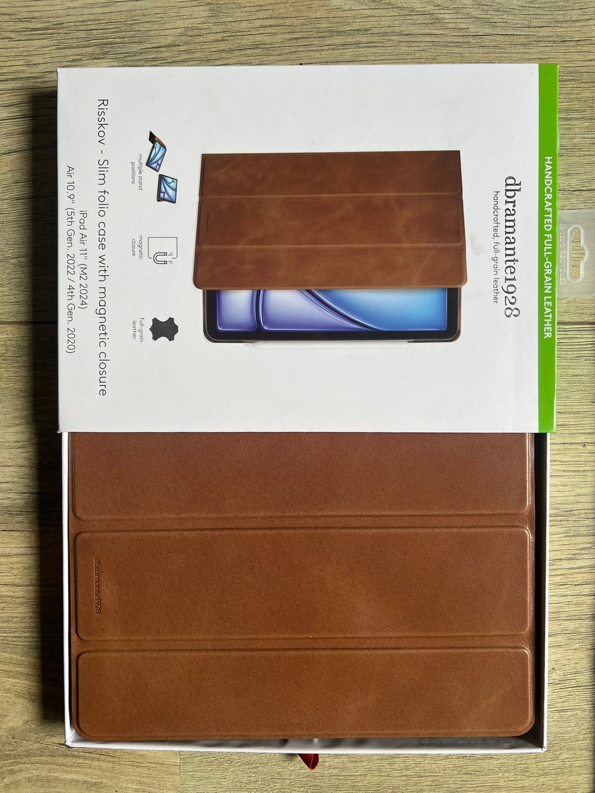 Nieuwe ipad air folio case., Ophalen of Verzenden, Nieuw, 11 inch, Bescherming voor- en achterkant