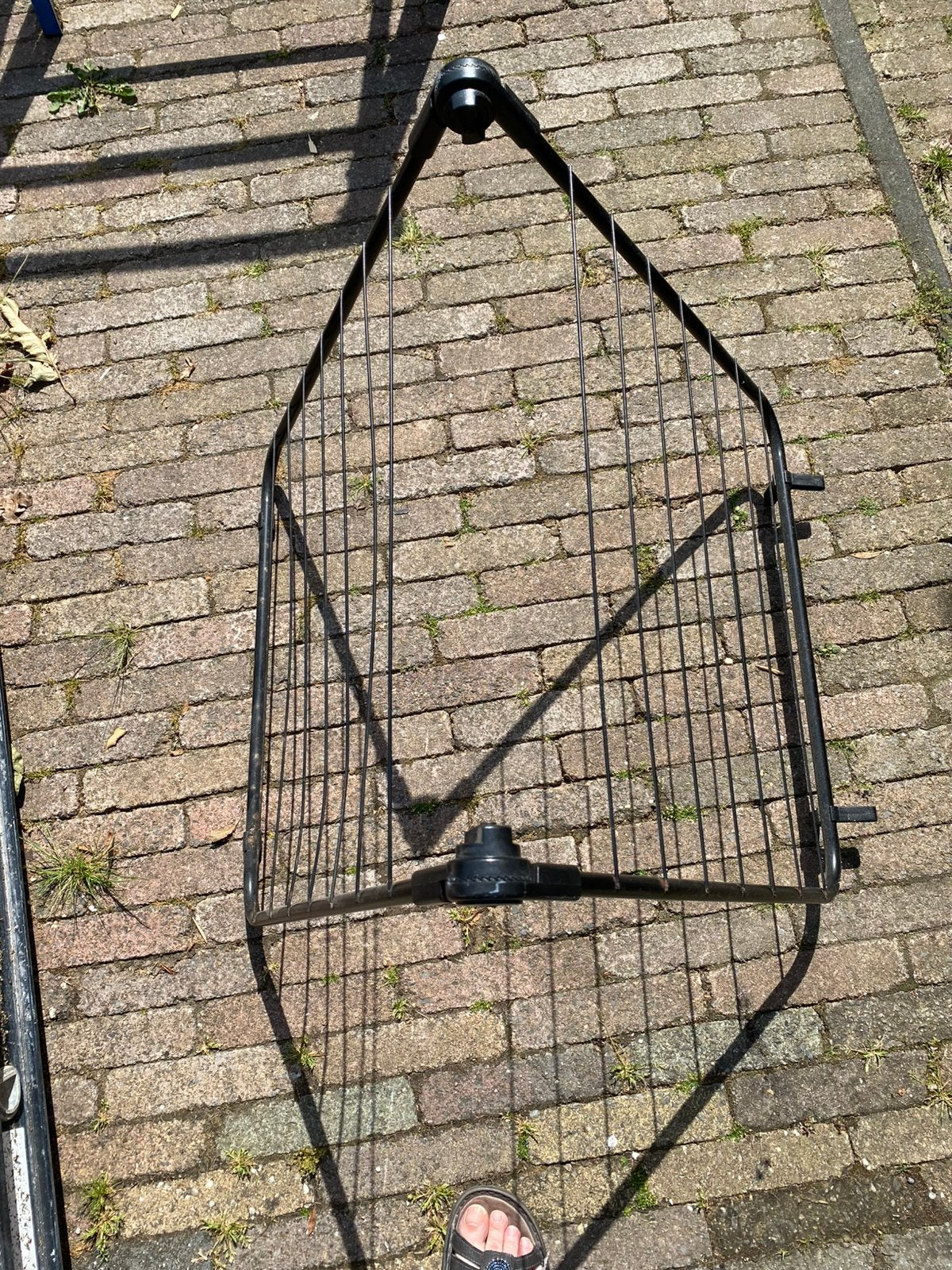 Wasrekje voor bad, Ophalen, Zo goed als nieuw, Wasrek