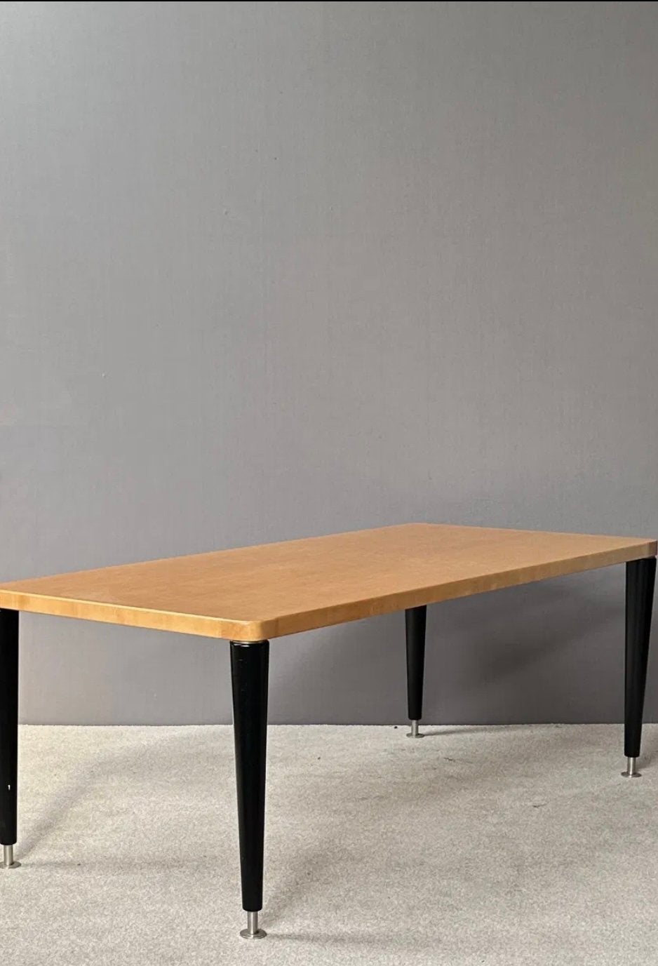 Mooie Arco Desgin Eettafel. Kan ook thuis gebracht worden., 200 cm of meer, Zo goed als nieuw, Rechthoekig, 50 tot 100 cm