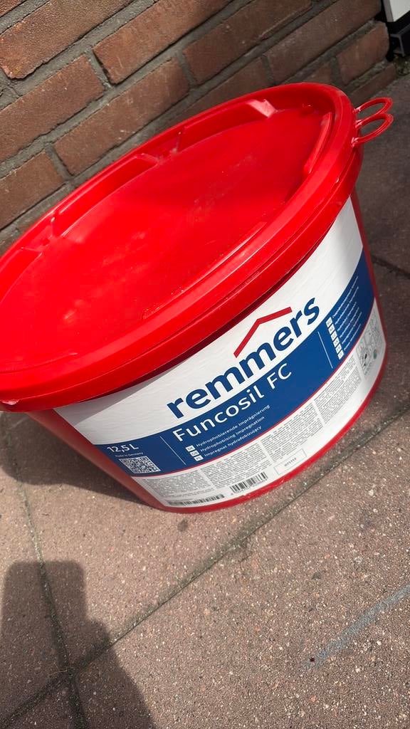 Remmers funcosil FC gevelimpregneer creme, Ophalen, Zo goed als nieuw