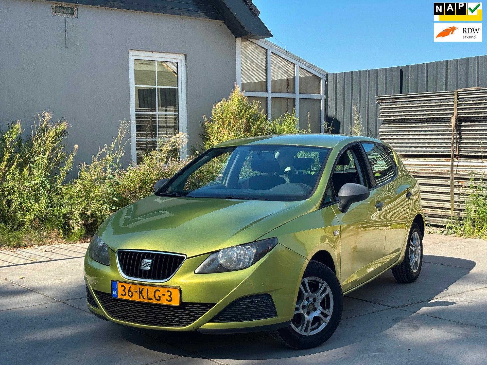 Seat Ibiza 1.2 Club | Nieuwe APK | El. Ramen | NAP | 5-drs |, Voorwielaandrijving, Euro 5, 60 pk, 1198 cc