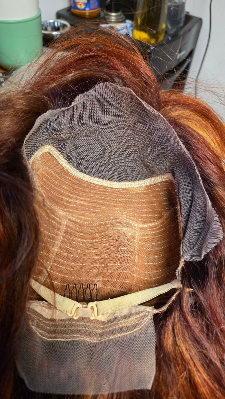 lace wig echt haar, Sieraden, Tassen en Uiterlijk, Uiterlijk | Haarverzorging, Ophalen of Verzenden, Nieuw, Pruik of Haarverlenging