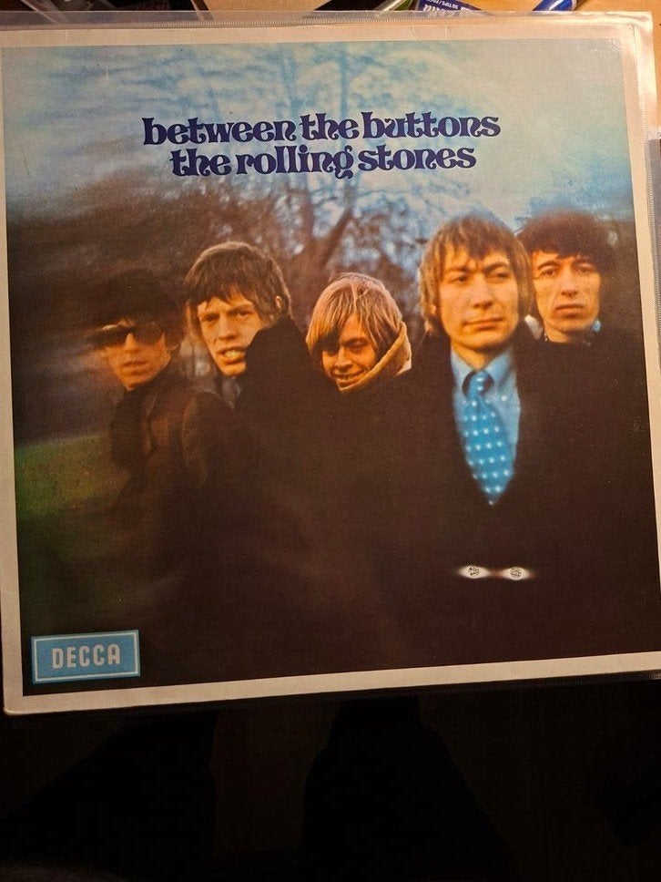 The Rolling Stones - Between the Buttons LP (Decca), LP, Gebruikt, Originele persing, Ophalen of Verzenden