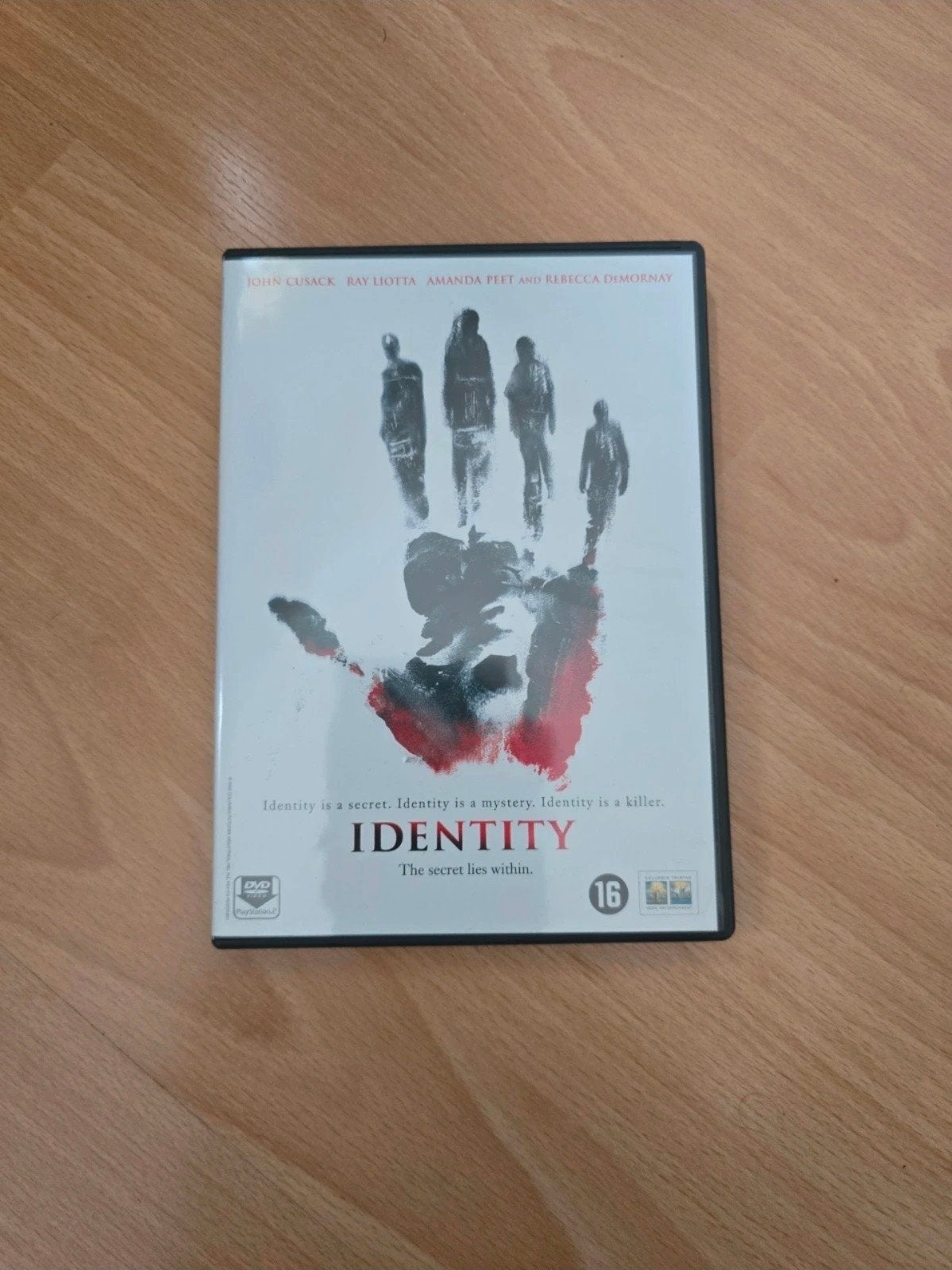 Identity - DVD (Thriller), Psychologische thriller, Nederlands, Ophalen of Verzenden, Gebruikt
