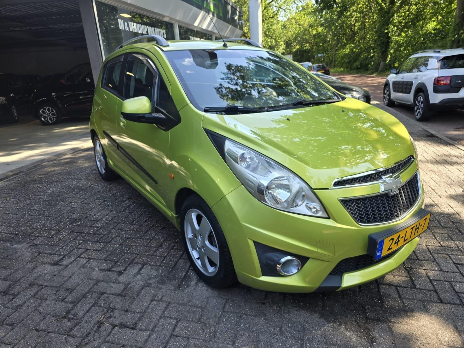 Chevrolet Spark 1.2 16V LT | 2E EIGENAAR |3/6 OF 12MND GARAN, Auto's, Voorwielaandrijving, Stof, Gebruikt, 4 cilinders
