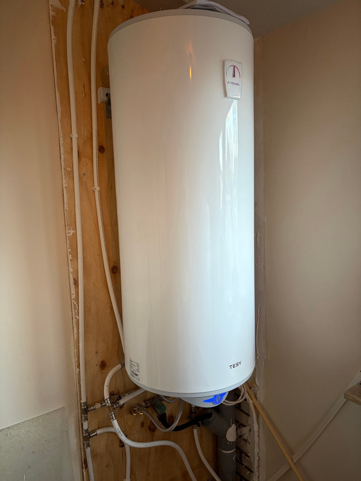 Tesy elektrische boiler 120 liter - Zo goed als nieuw, Doe-het-zelf en Verbouw, Geisers en Boilers, Ophalen, 100 liter of meer