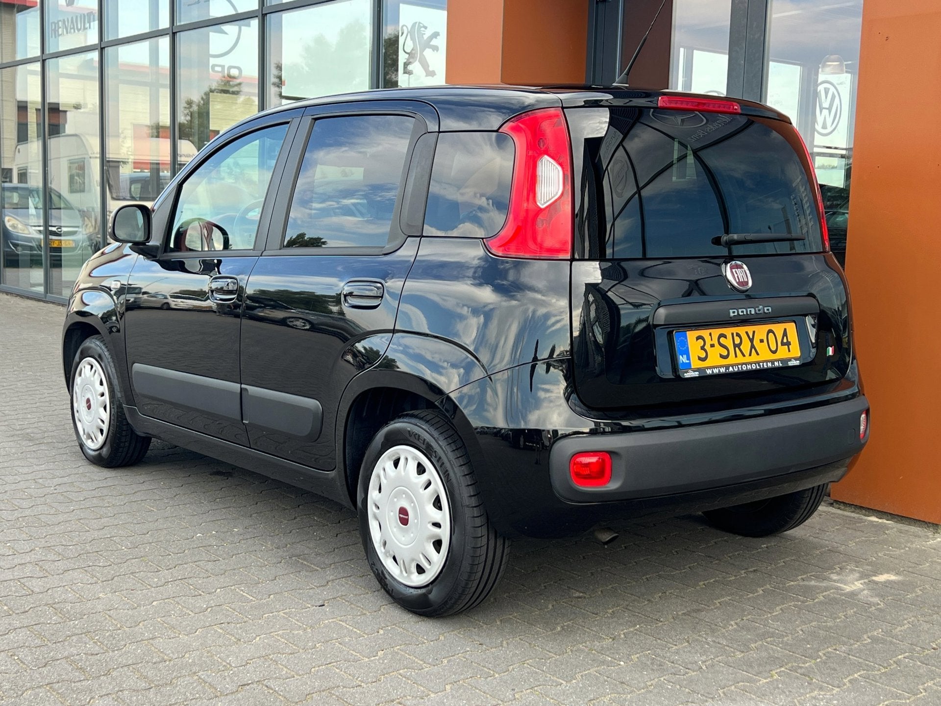 Fiat Panda 0.9 TwinAir|Airco|NAP|AUX|El.ramen+Spiegels, Euro 5, Gebruikt, 31 €/maand, Panda