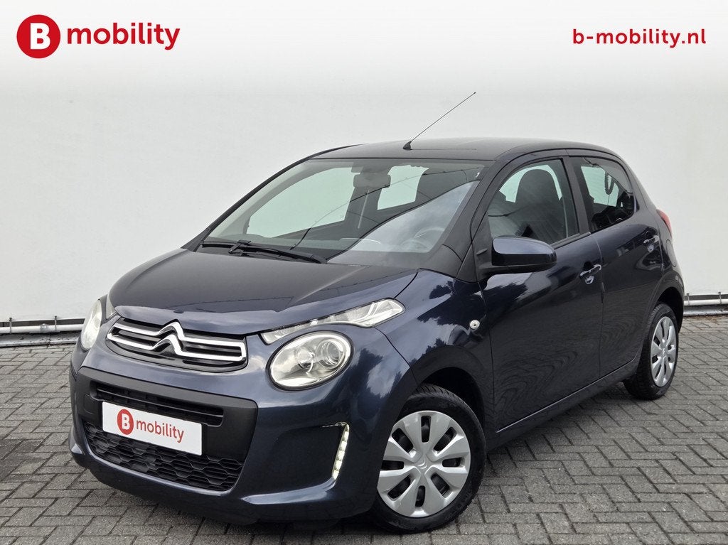 Citroën C1 1.0 e-VTi Selection 5-Drs. Airco | Elek. Pakket, Voorwielaandrijving, Stof, Gebruikt, C1