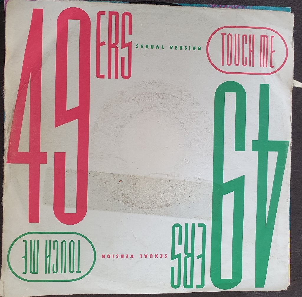 49ers - Touch Me, Gebruikt, 7 inch, Pop, Fotohoes