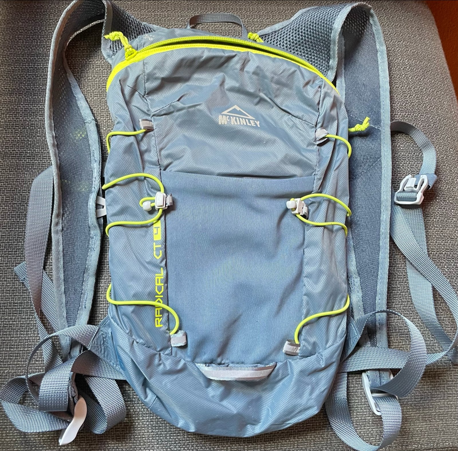 McKinley Radical CT 1.4 Rugzak - Lichtgewicht en Compact, Overige merken, Gebruikt, Minder dan 30 cm, Ophalen of Verzenden
