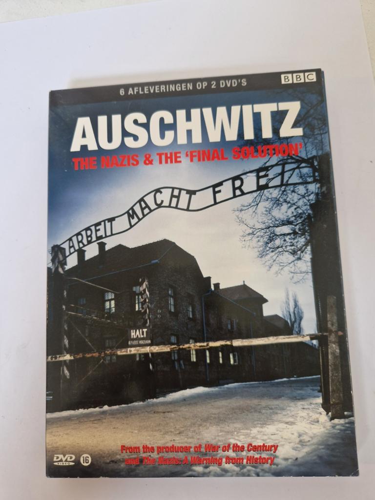 Auschwitz: The Nazis & The 'Final Solution' - BBC DVD, Vanaf 16 jaar, Ophalen of Verzenden, Politiek of Geschiedenis