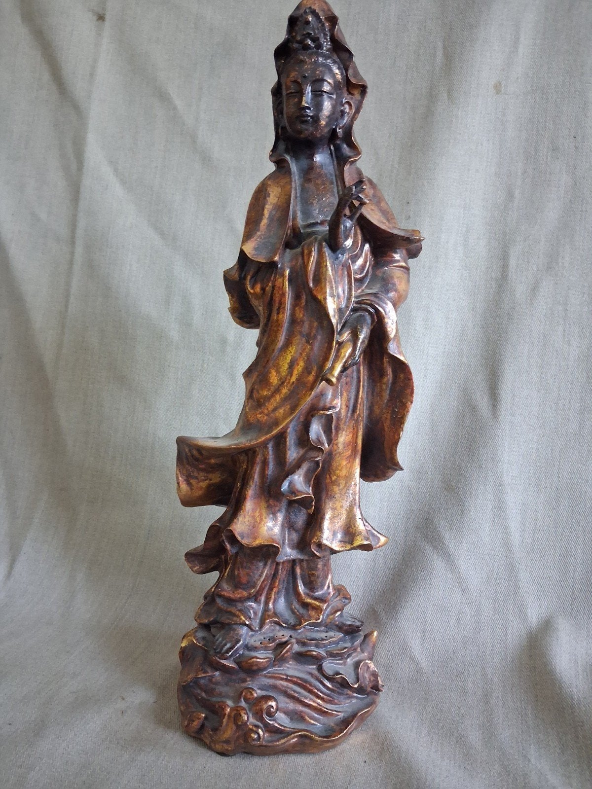 Kunststof beeld "GuanYin", Antiek en Kunst, Ophalen of Verzenden