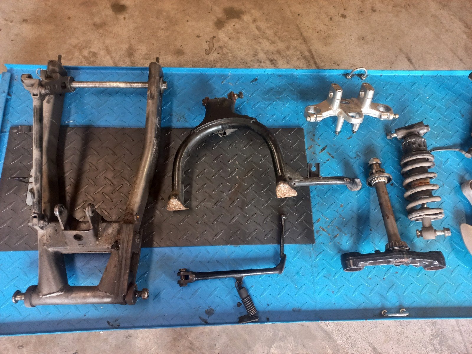Yamaha XJ 600S Diversion in onderdelen, Ophalen of Verzenden, Gebruikt
