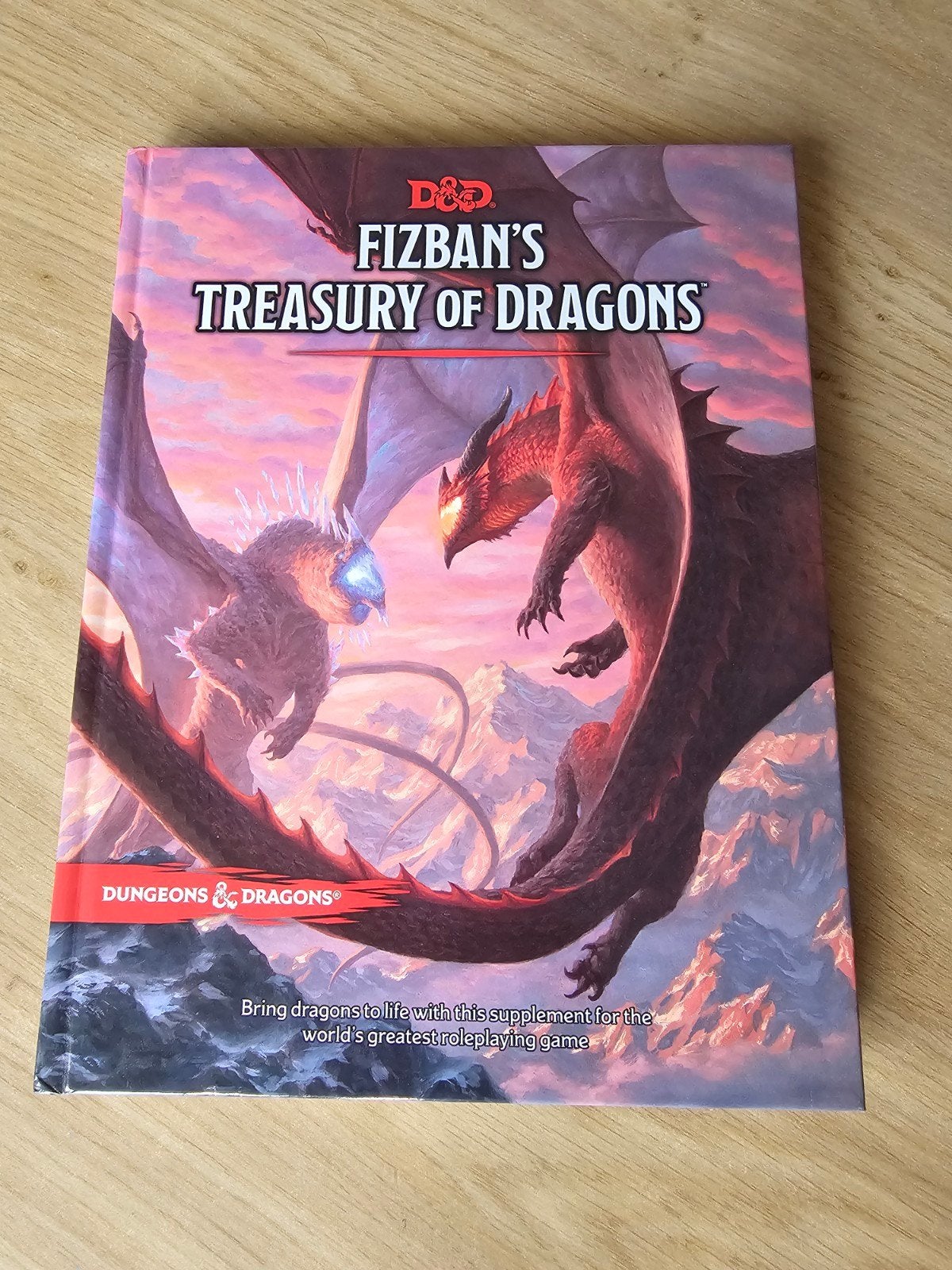 D&D 5e Fizban’s Treasury of Dragons – ZGAN, Verzenden, Zo goed als nieuw