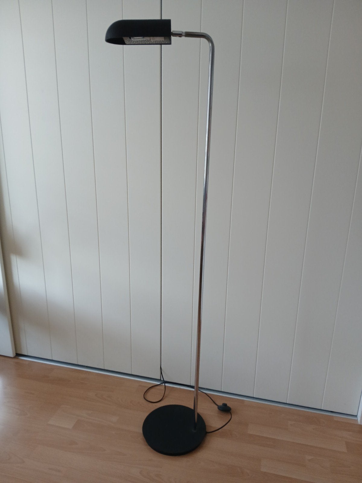 Vintage design door Sergio Mazza, model Snodo  jaren 70, Ophalen, E27 (groot), Metaal, 150 tot 200 cm